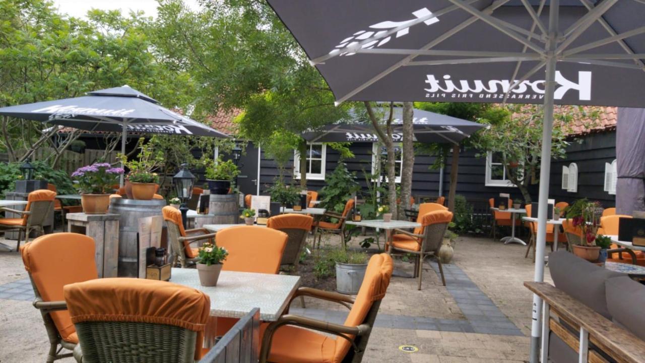 Brasserie De Peperboom Veere Esterno foto