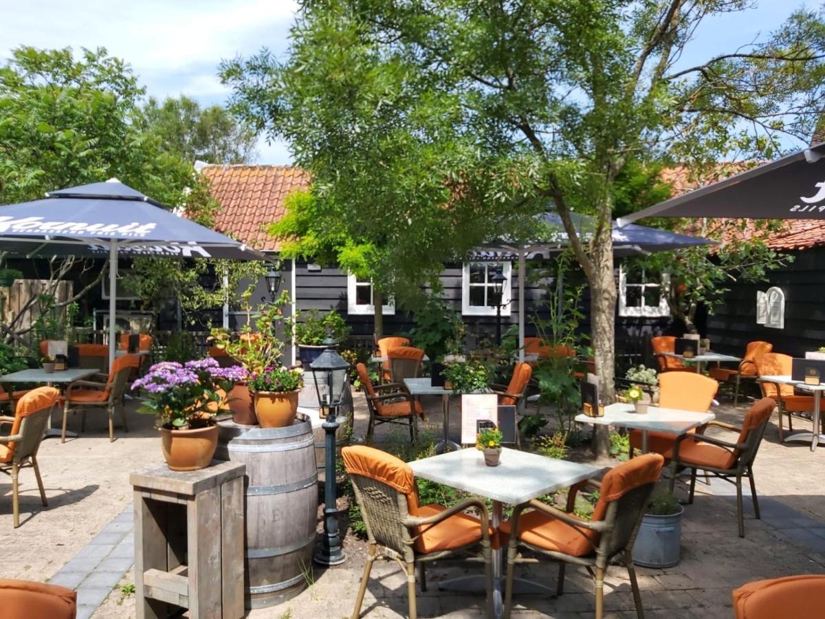 Brasserie De Peperboom Veere Esterno foto